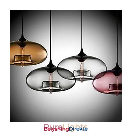 Den Sirkulære Glasslysekronen