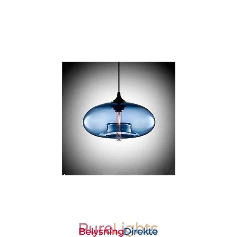 Den Sirkulære Glasslysekronen