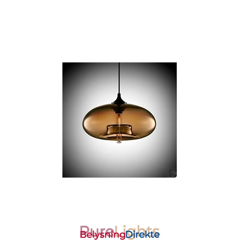 Den Sirkulære Glasslysekronen