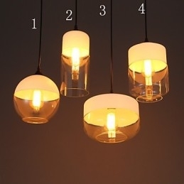 Nordic Creative Stair Shops Kunstlysekrone I Smijern I Glass