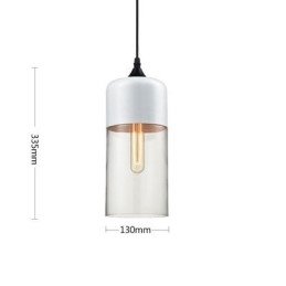 Nordic Creative Stair Shops Kunstlysekrone I Smijern I Glass