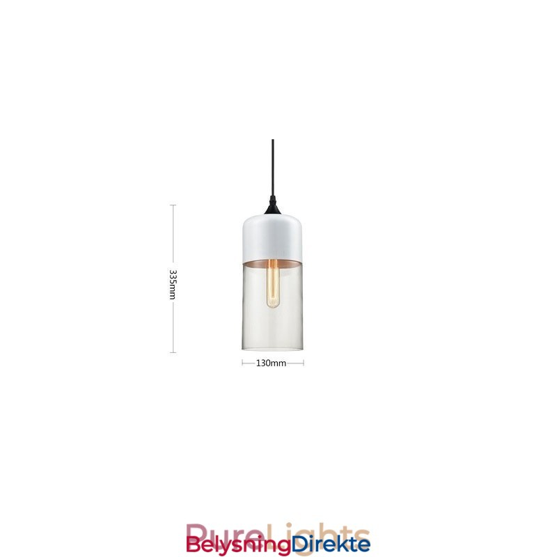 Nordic Creative Stair Shops Kunstlysekrone I Smijern I Glass