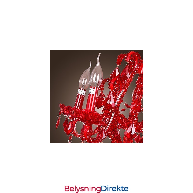 Moderne Samtidskrone I Krystall I Krom I Metall