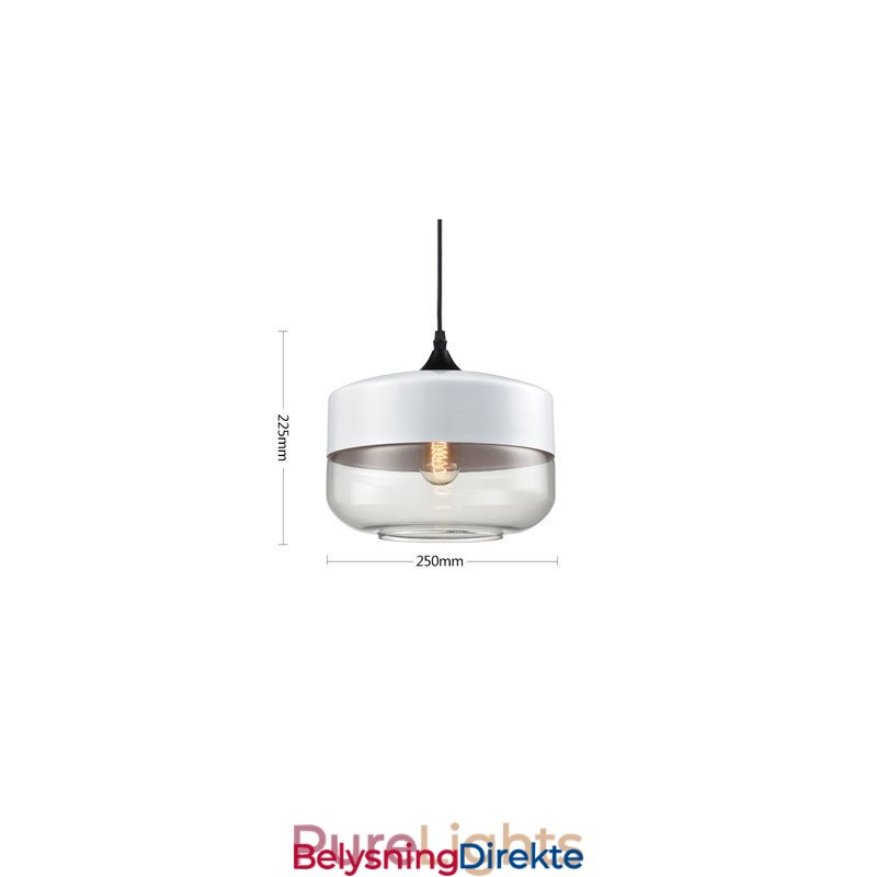 Nordic Creative Stair Shops Kunstlysekrone I Smijern I Glass