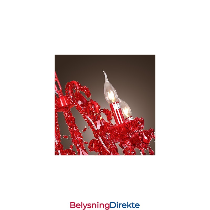 Moderne Samtidskrone I Krystall I Krom I Metall