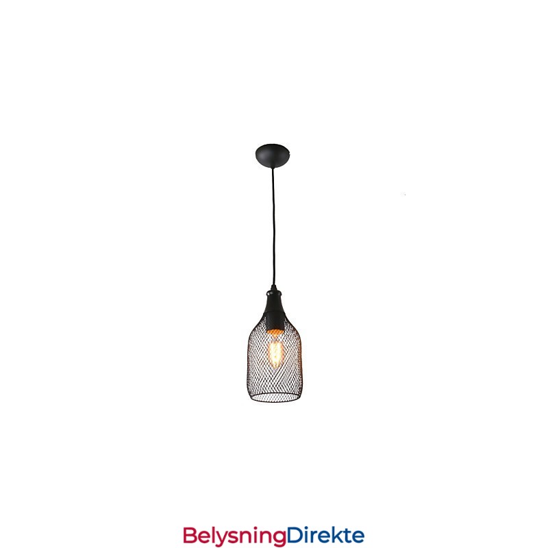 Pendellamper I Ministil, Rustikk Hyttestil, Retro, Landlig Garasje, Metall