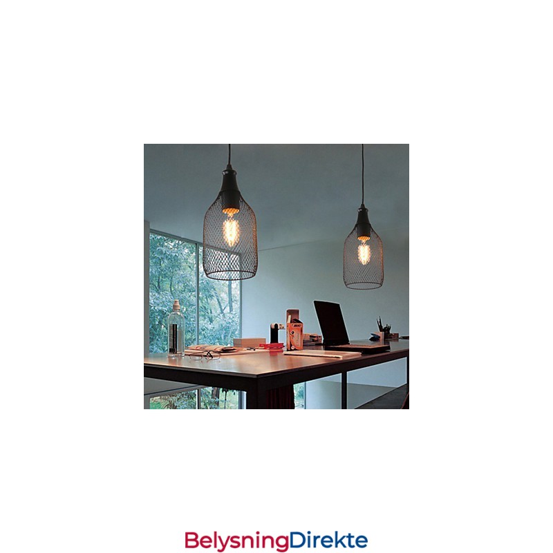 Pendellamper I Ministil, Rustikk Hyttestil, Retro, Landlig Garasje, Metall