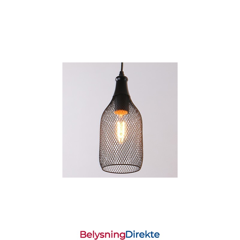 Pendellamper I Ministil, Rustikk Hyttestil, Retro, Landlig Garasje, Metall