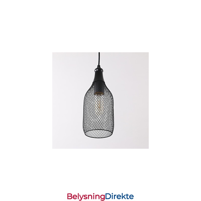 Pendellamper I Ministil, Rustikk Hyttestil, Retro, Landlig Garasje, Metall