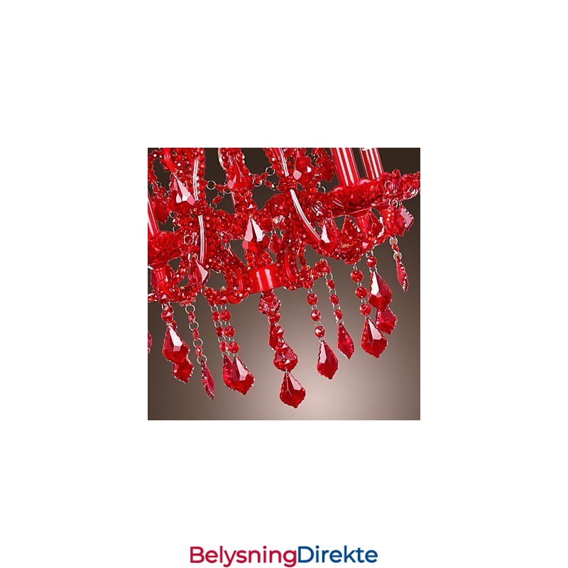 Moderne Samtidskrone I Krystall I Krom I Metall