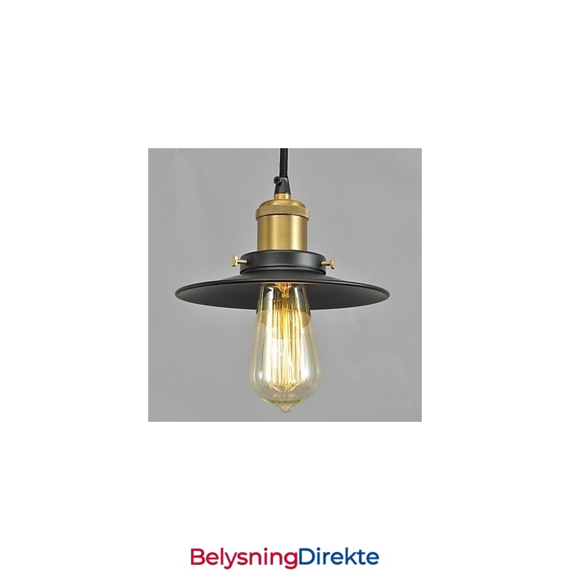 Landlig Mini-Stil Maleri Metall Pendellampe