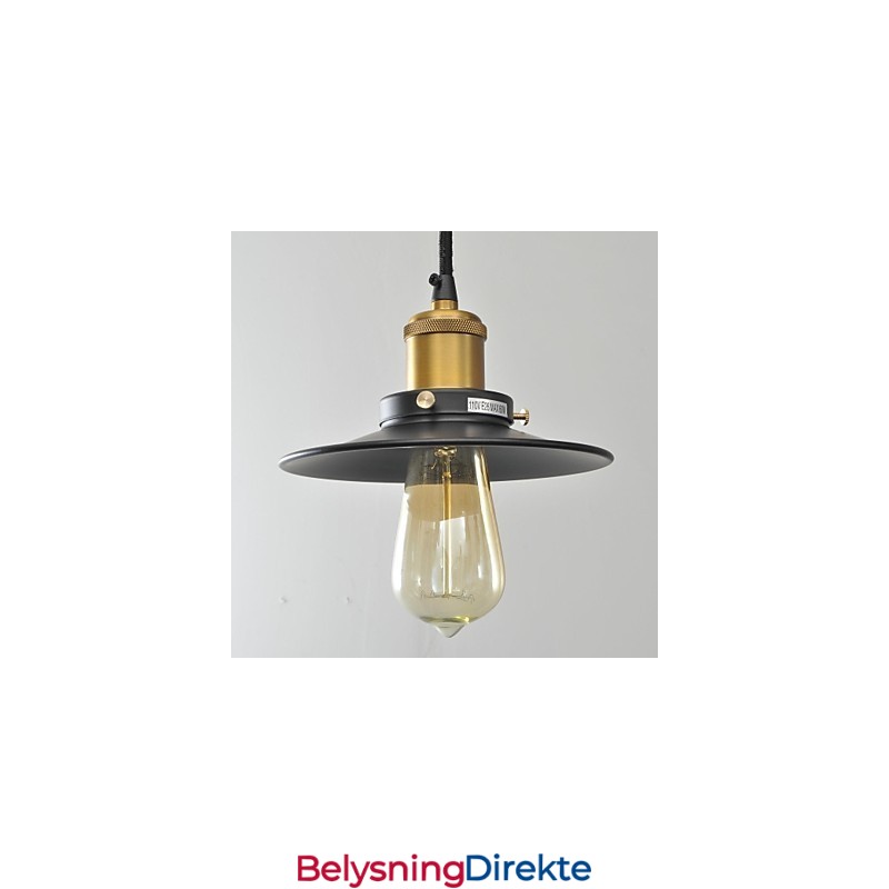 Landlig Mini-Stil Maleri Metall Pendellampe