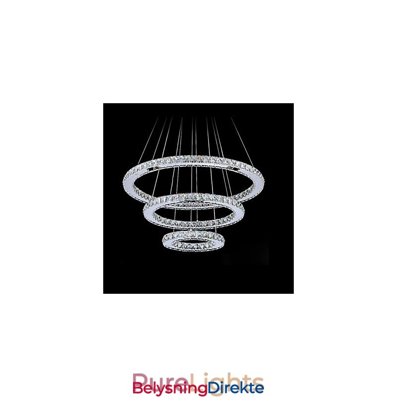 Krystall Taklamper Anheng Lysekrone Lysarmaturer