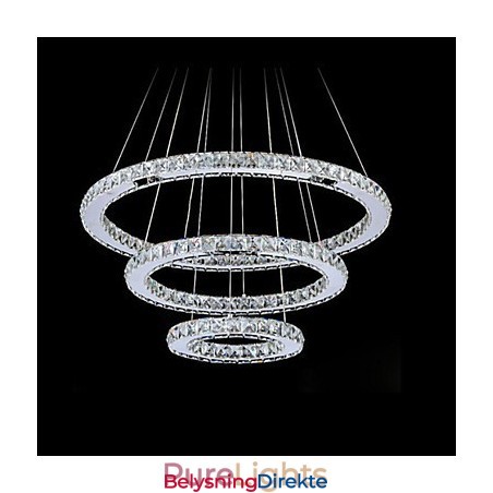 Krystall Taklamper Anheng Lysekrone Lysarmaturer