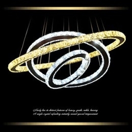 Krystall Taklamper Anheng Lysekrone Lysarmaturer