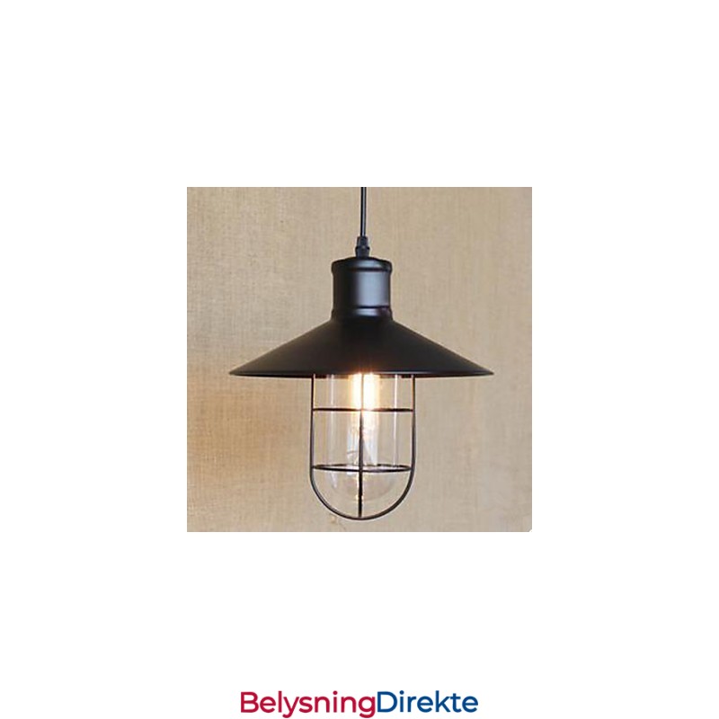 Smijerns Glassdråpelys Sittende Verksted