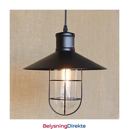 Smijerns Glassdråpelys Sittende Verksted