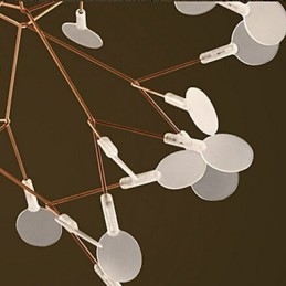 Country Designers Antikk Messing Metalllysekrone