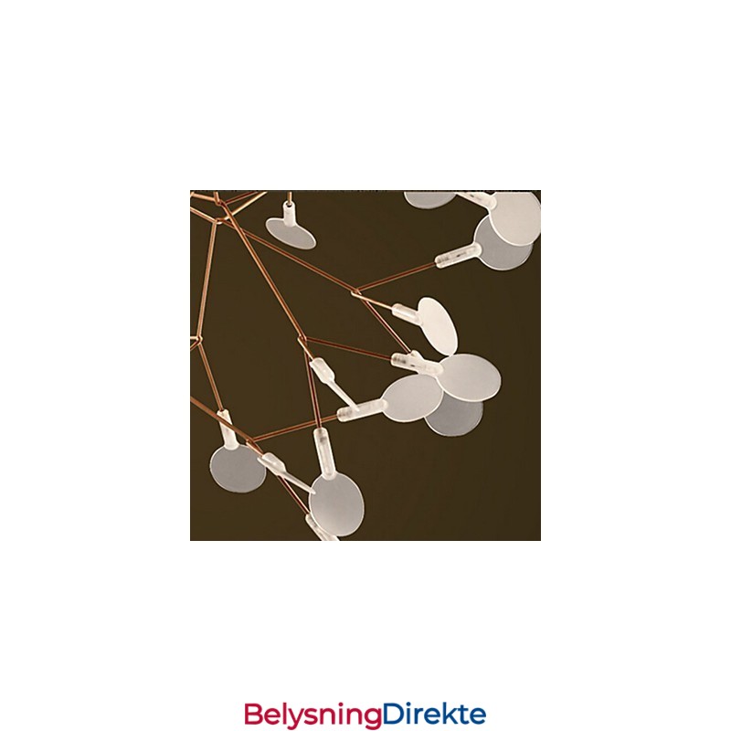 Country Designers Antikk Messing Metalllysekrone