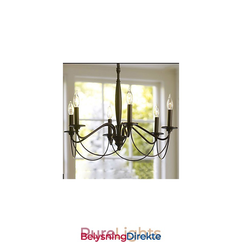 Tradisjonell Klassisk Galvanisert Lysekrone