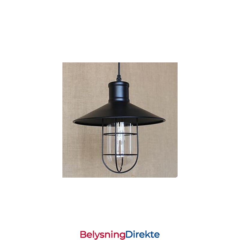 Smijerns Glassdråpelys Sittende Verksted