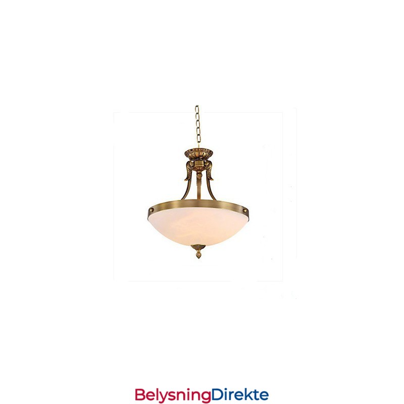 Jane Marble-Belysning Kunstlampe I Kobber