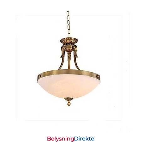 Jane Marble-Belysning Kunstlampe I Kobber