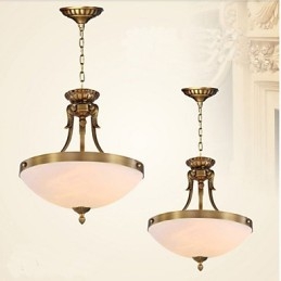 Jane Marble-Belysning Kunstlampe I Kobber