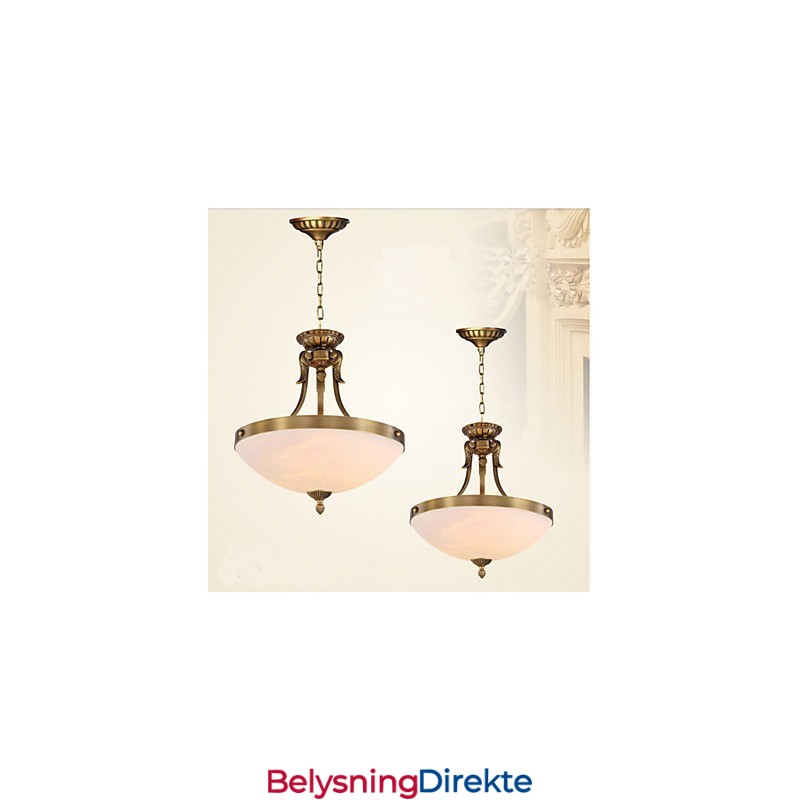 Jane Marble-Belysning Kunstlampe I Kobber