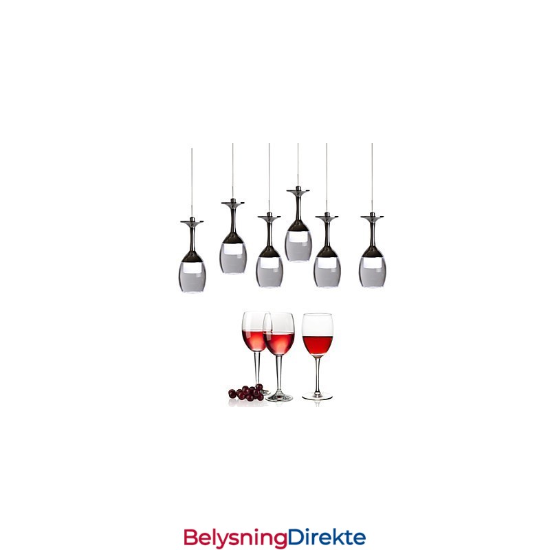 Pendellamper 1 Lys Ministil Moderne Samtidsstil Metall