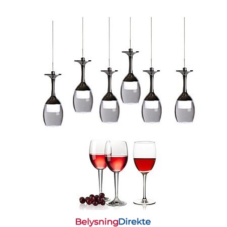 Pendellamper 1 Lys Ministil Moderne Samtidsstil Metall