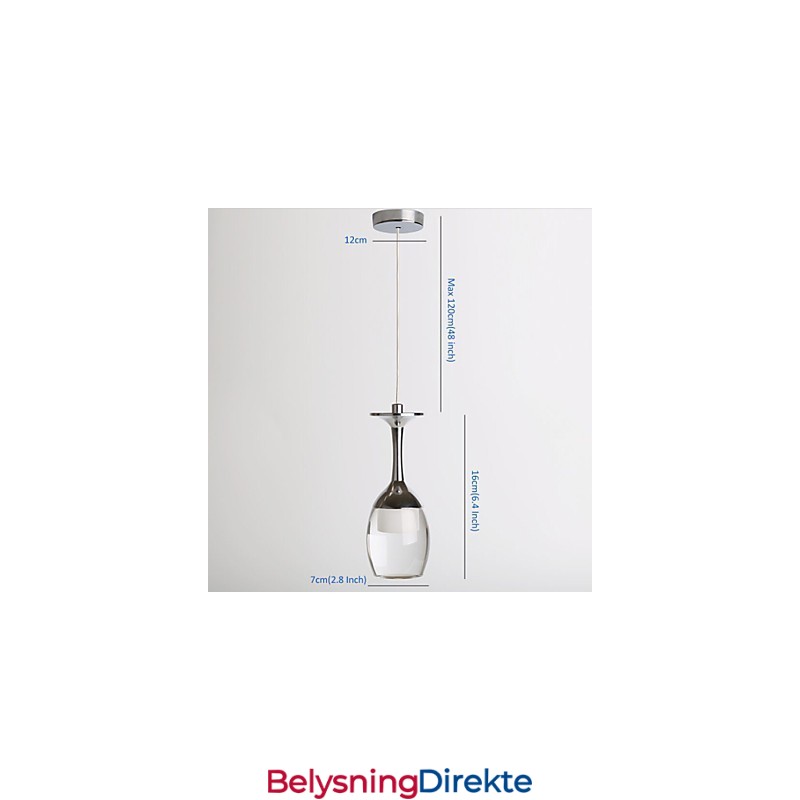Pendellamper 1 Lys Ministil Moderne Samtidsstil Metall