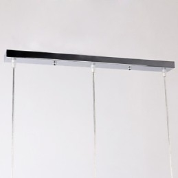 Moderne Og Moderne Pendellampe I Ministil I Krom