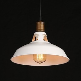 Amerikansk Landlig Originalitet Enkelthodet Smijerns Hule Ut Droplight-Lampe