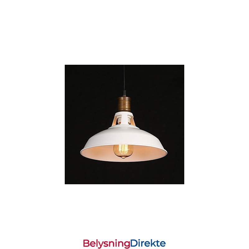 Amerikansk Landlig Originalitet Enkelthodet Smijerns Hule Ut Droplight-Lampe