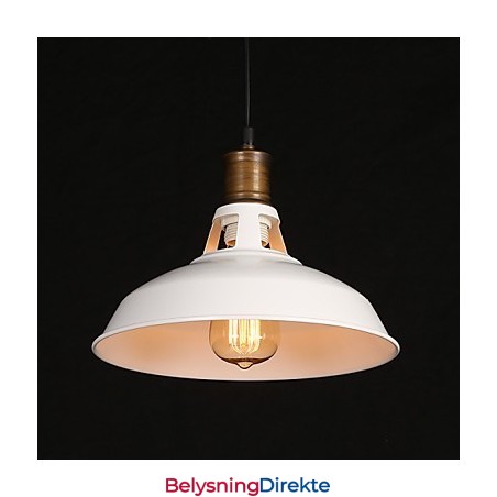 Amerikansk Landlig Originalitet Enkelthodet Smijerns Hule Ut Droplight-Lampe