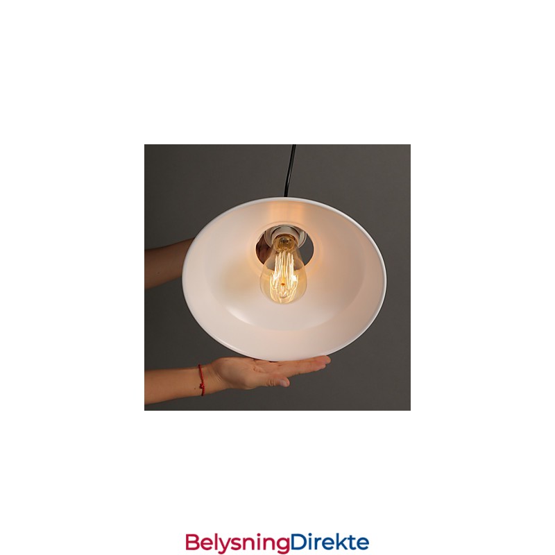 Amerikansk Landlig Originalitet Enkelthodet Smijerns Hule Ut Droplight-Lampe