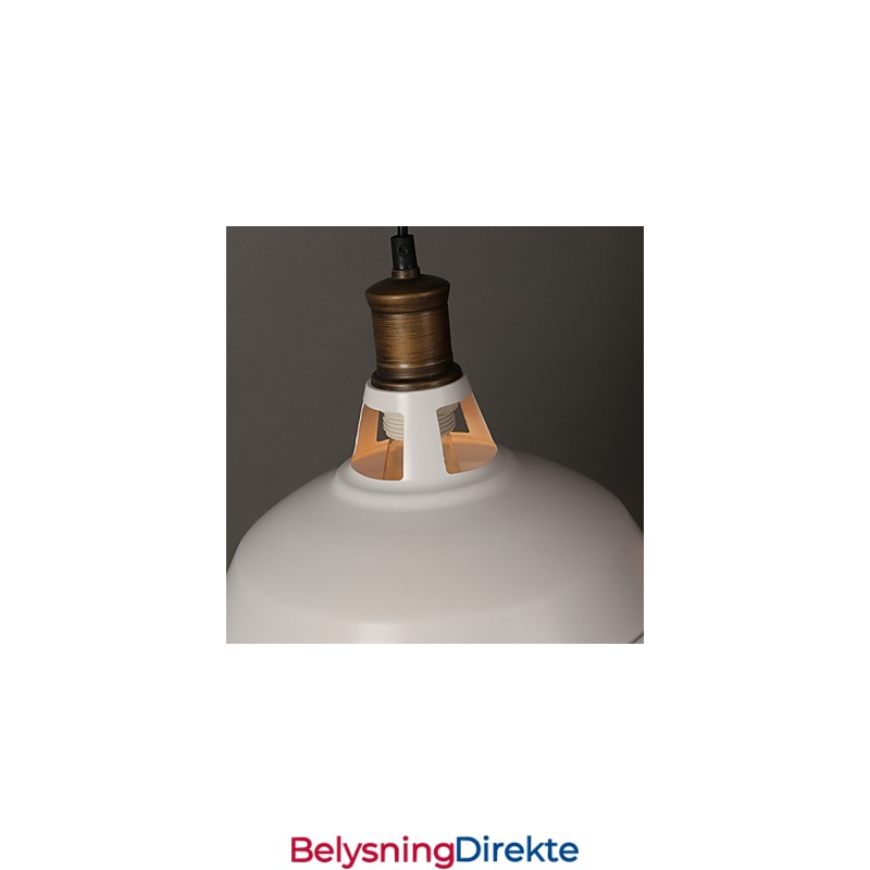 Amerikansk Landlig Originalitet Enkelthodet Smijerns Hule Ut Droplight-Lampe