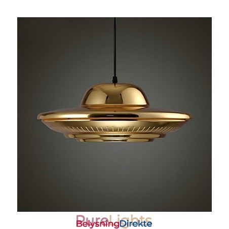 Landlig Galvanisert Metall Pendellampe For Garasje