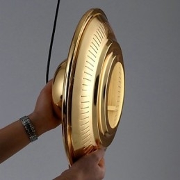 Landlig Galvanisert Metall Pendellampe For Garasje