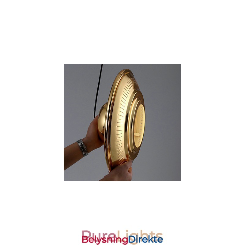 Landlig Galvanisert Metall Pendellampe For Garasje