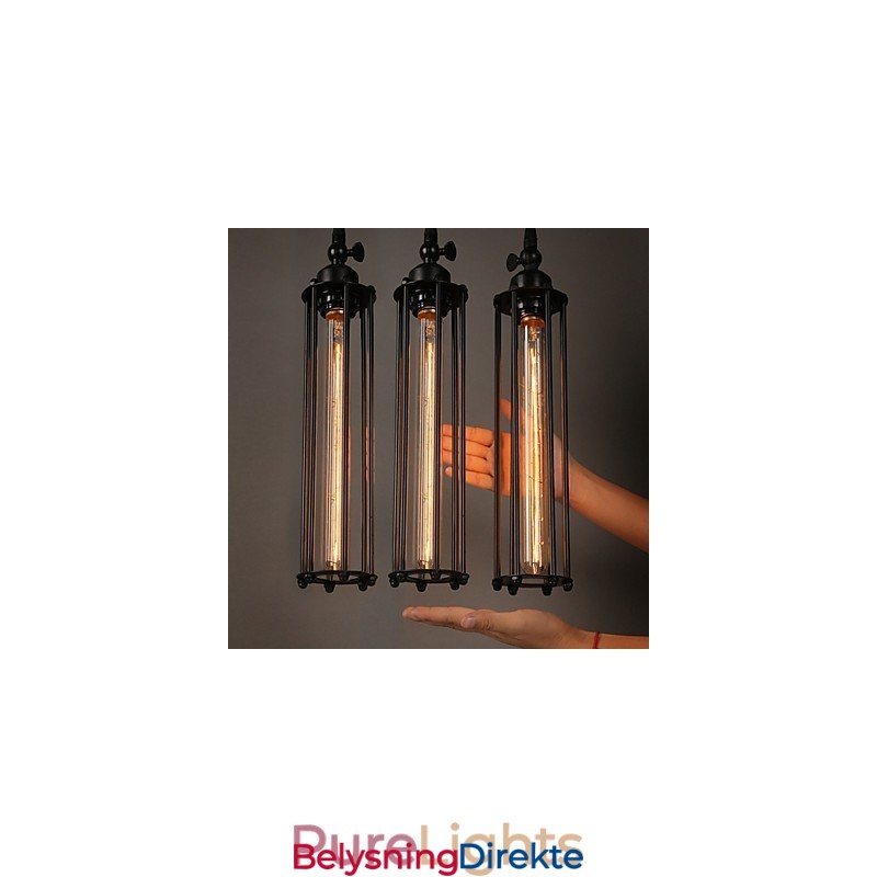 Kreativ Europeisk Stil Som Restaurerer Gamle Metoder Smijerns Alcatraz-Dråpelykt Med Ett Hode