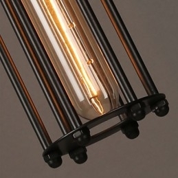 Kreativ Europeisk Stil Som Restaurerer Gamle Metoder Smijerns Alcatraz-Dråpelykt Med Ett Hode