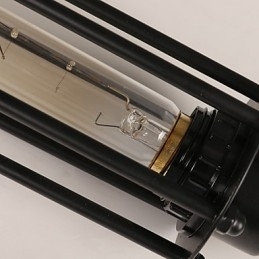 Kreativ Europeisk Stil Som Restaurerer Gamle Metoder Smijerns Alcatraz-Dråpelykt Med Ett Hode