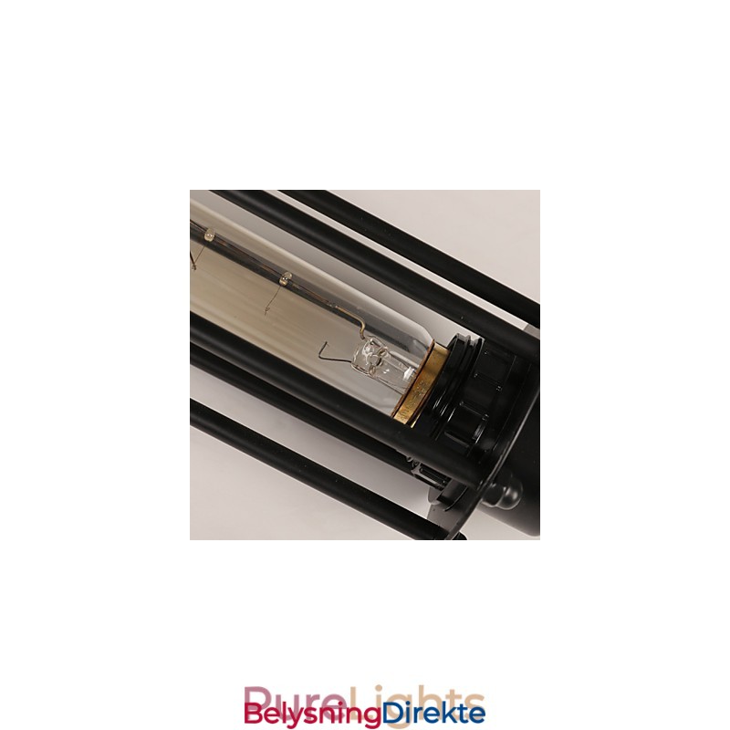 Kreativ Europeisk Stil Som Restaurerer Gamle Metoder Smijerns Alcatraz-Dråpelykt Med Ett Hode