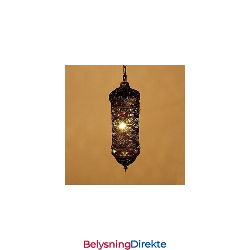 Retro Sørøstlig Hånd Hul Dekorativ Lysekrone