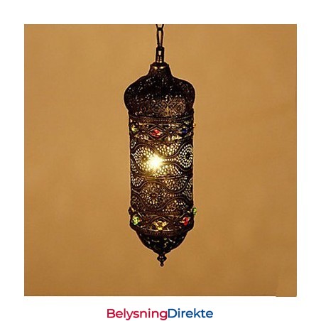 Retro Sørøstlig Hånd Hul Dekorativ Lysekrone