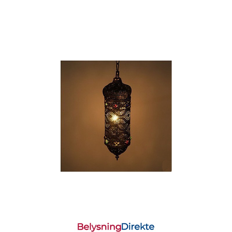 Retro Sørøstlig Hånd Hul Dekorativ Lysekrone