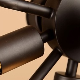 Retro Klassiske Metalltaklamper Enkle Pendellamper Kafependellampe