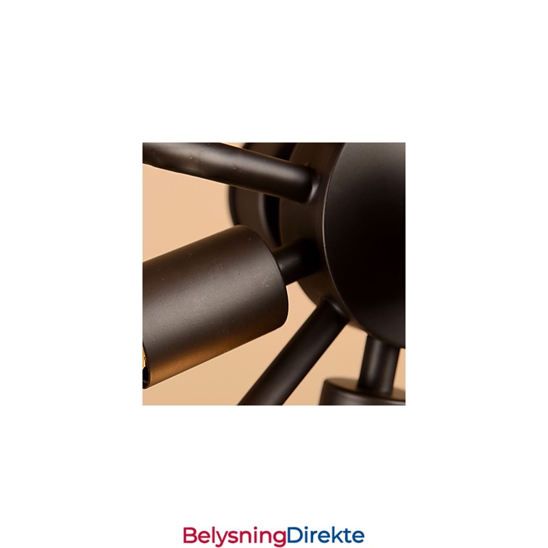 Retro Klassiske Metalltaklamper Enkle Pendellamper Kafependellampe